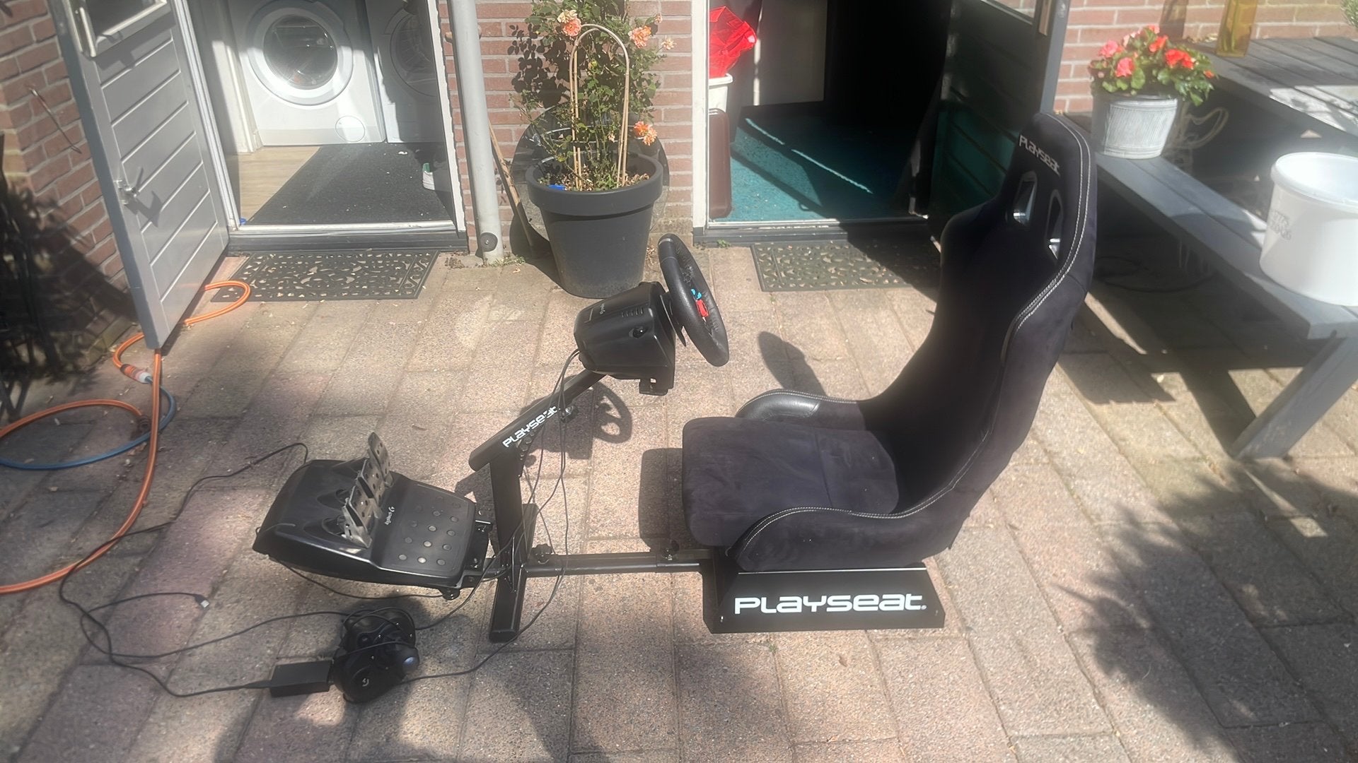 Playseat race simulator, 1 speler, Ophalen, Simulatie, Vanaf 12 jaar
