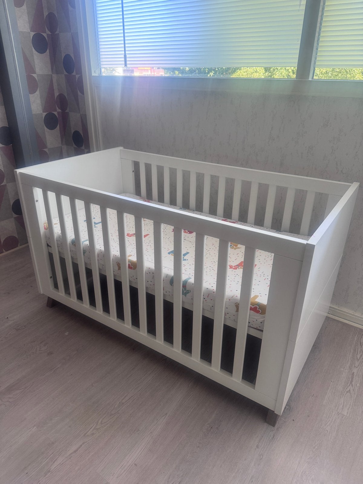 Mooi Kinder bed als nieuw van Baby-Dump, Ophalen, Zo goed als nieuw, Jongetje of Meisje