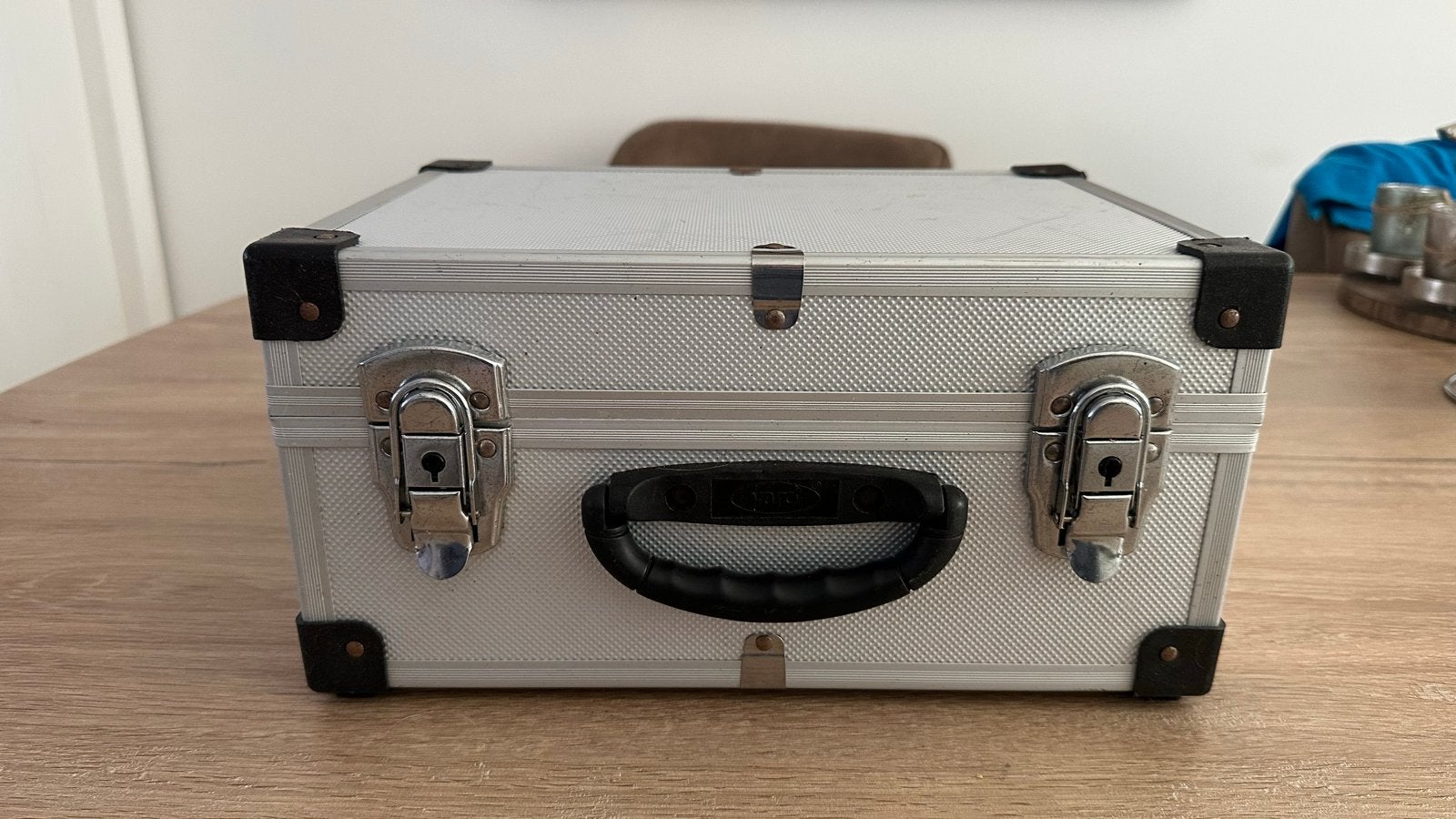 Varo Aluminium Koffer - Compact en Stevig, Ophalen of Verzenden, Gebruikt
