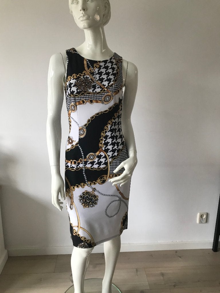 Joseph Ribkoff jurk maat 38, Kleding | Dames, Jurken, Maat 38/40 (M), Zwart, Joseph Ribkoff, Ophalen of Verzenden