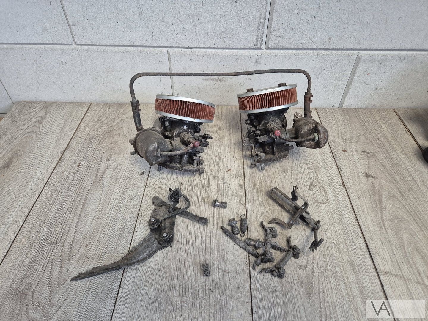 Carburateur twin SU HS2 van Triumph Spitfire / Sprite €200, Auto-onderdelen, Gebruikt, -, Overige automerken, -