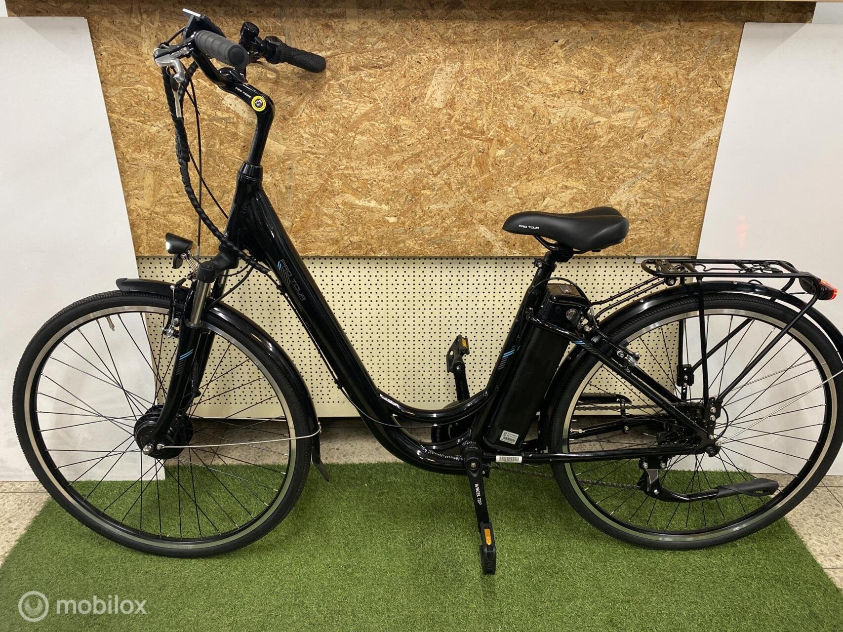 PRO TOUR FLORA 2025 LAGE INSTAP ELEKTRISCHE DAMESFIETS 48CM, Overige merken, Nieuw, 47 tot 51 cm, PRO TOUR