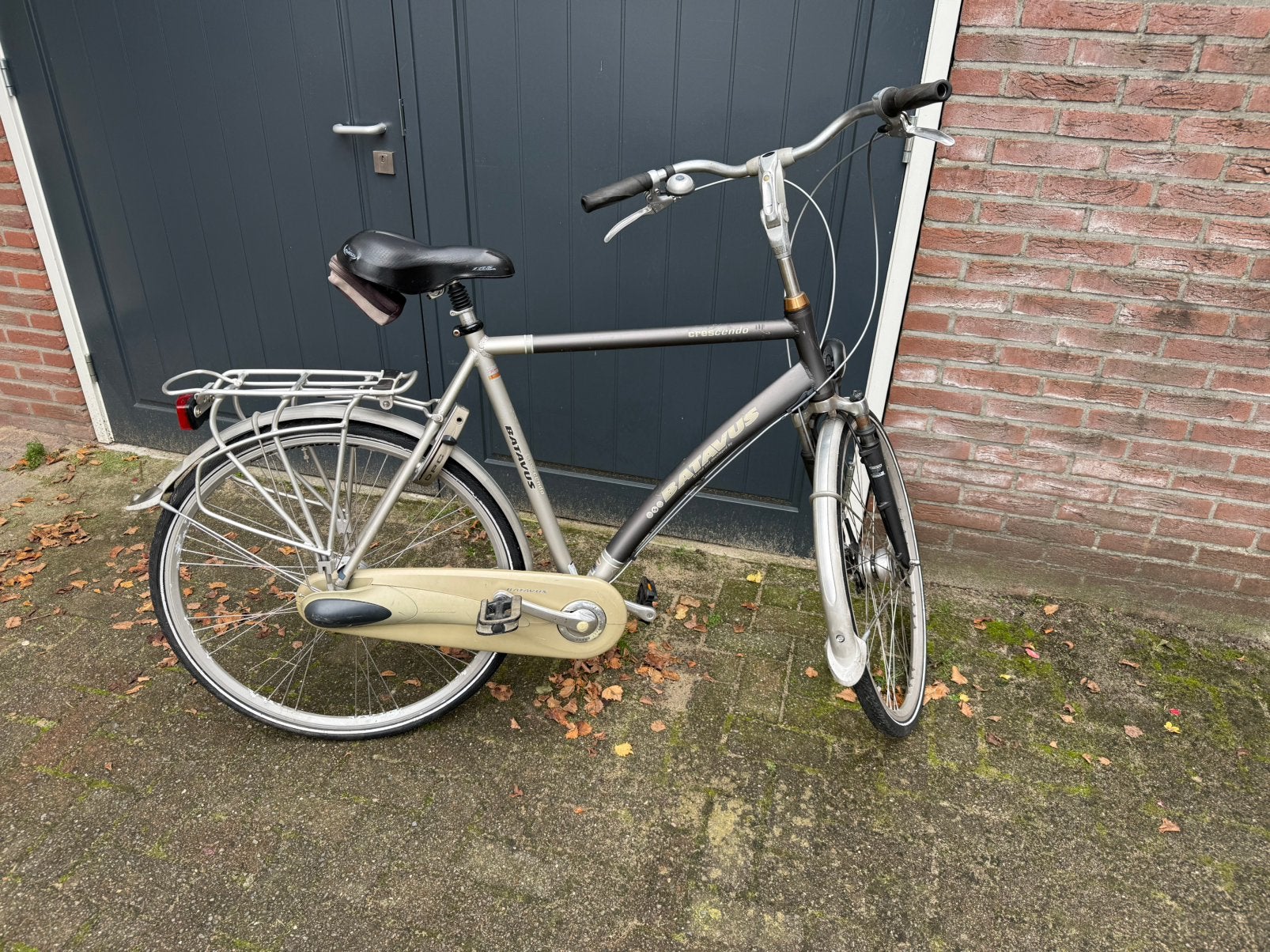 Batavus cresendo herenfiets, Fietsen en Brommers, Ophalen, Gebruikt, Versnellingen, Batavus