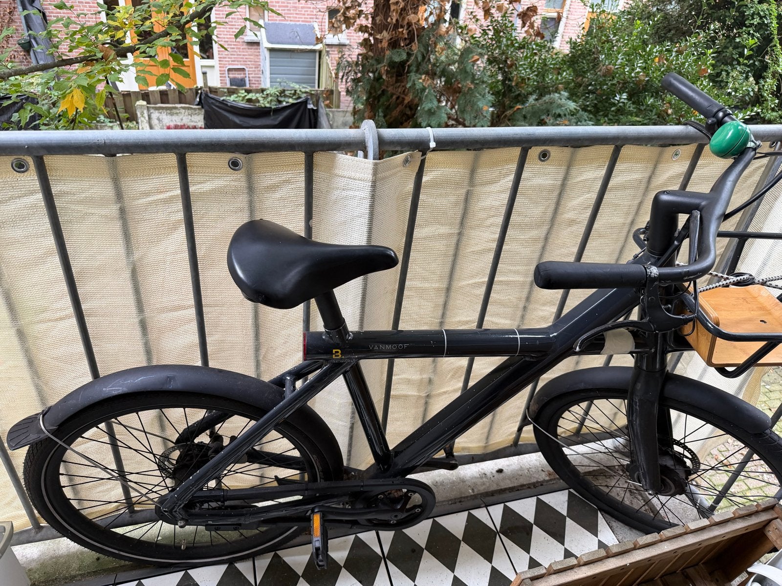 VanMoof Electrified X2 – defect / reparatieproject