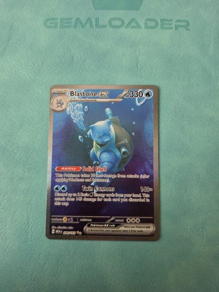 Blastoise ex #200 151, Ophalen of Verzenden, Nieuw, Losse kaart