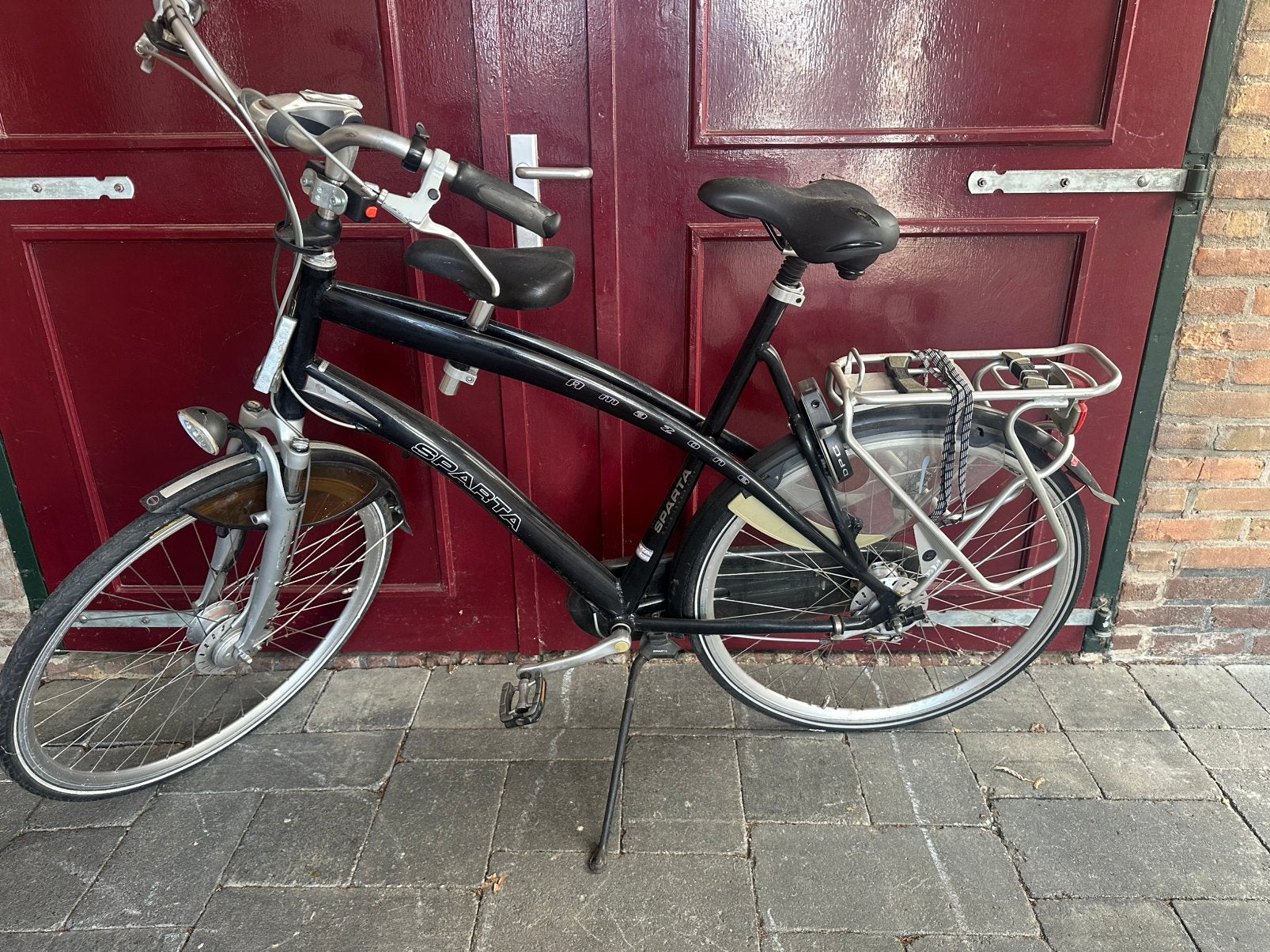 Sparta papa/transportfiets unieke grote uitvoering, Ophalen, Minder dan 10 versnellingen, Gebruikt, 61 cm of meer