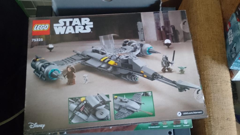 Lego starwars 75325 the Mandalorian s n 1 starfighter 2 x, Ophalen of Verzenden, Nieuw
