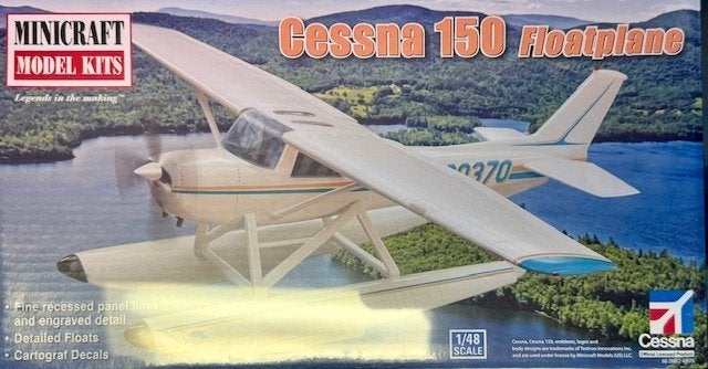 Coelianmodels, Mini Craft 11662, Cessna 150, 1/48, € 44,99, Overige merken, Nieuw, Ophalen of Verzenden, Groter dan 1:72
