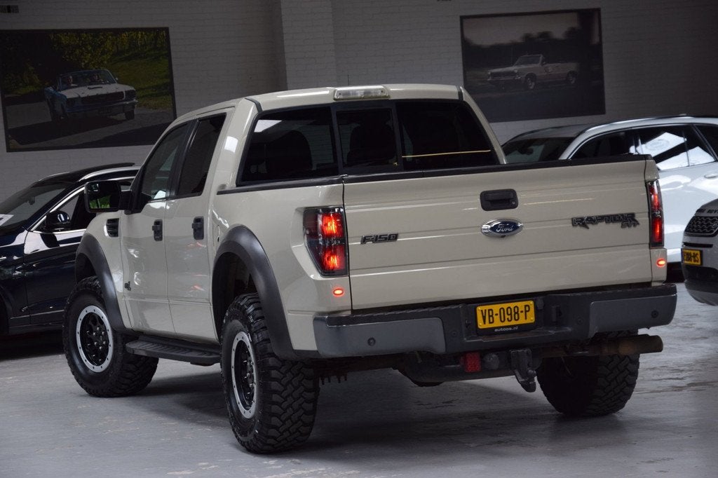 Ford F 150 RAPTOR 6.2 V8 OrgNL|Prins LPG|Desert Sand|Leder|S, Auto's, Ford Usa, Automaat, 6210 cc, Gebruikt, 2832 kg
