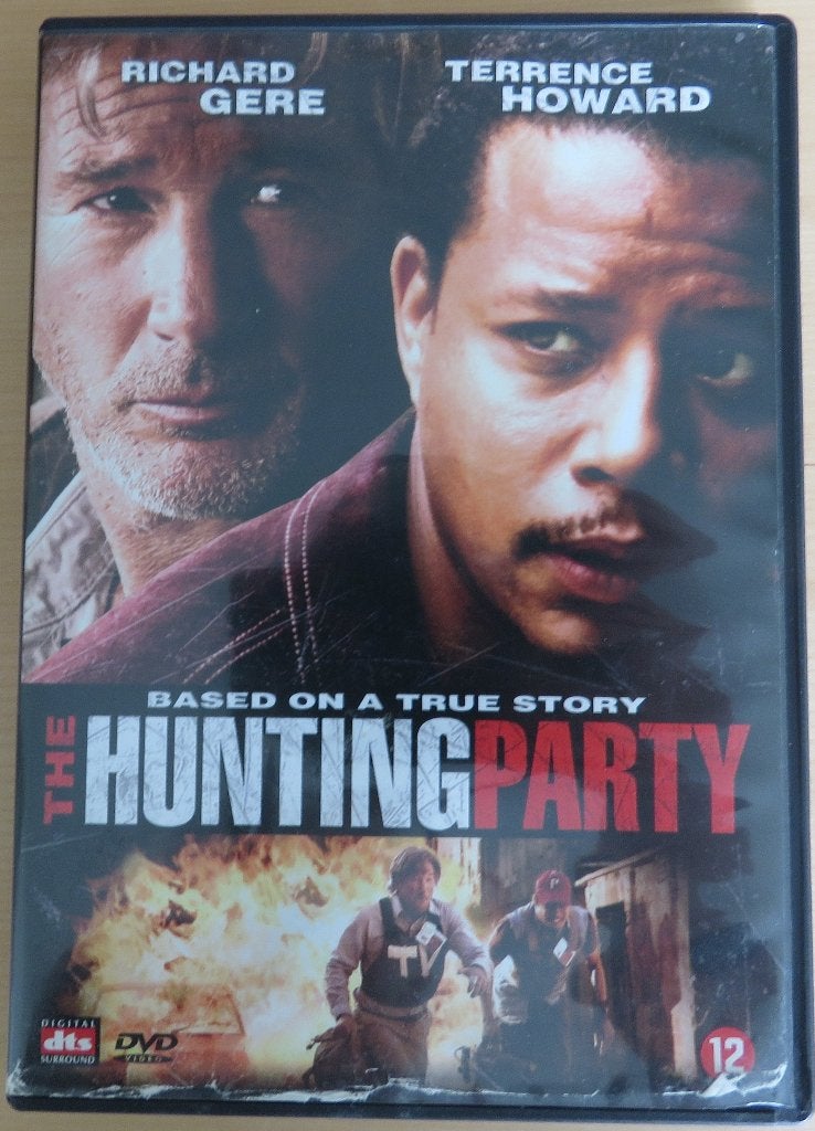 DVD The Hunting Party (2007) Richard Gere, Ophalen, Gebruikt, Nederlands, Actiethriller