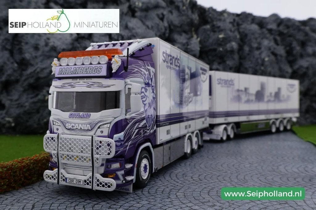 Tekno Scania LZV Malmbergs 87628, Info@seipholland.nl, NL, Nieuw, Bus of Vrachtwagen