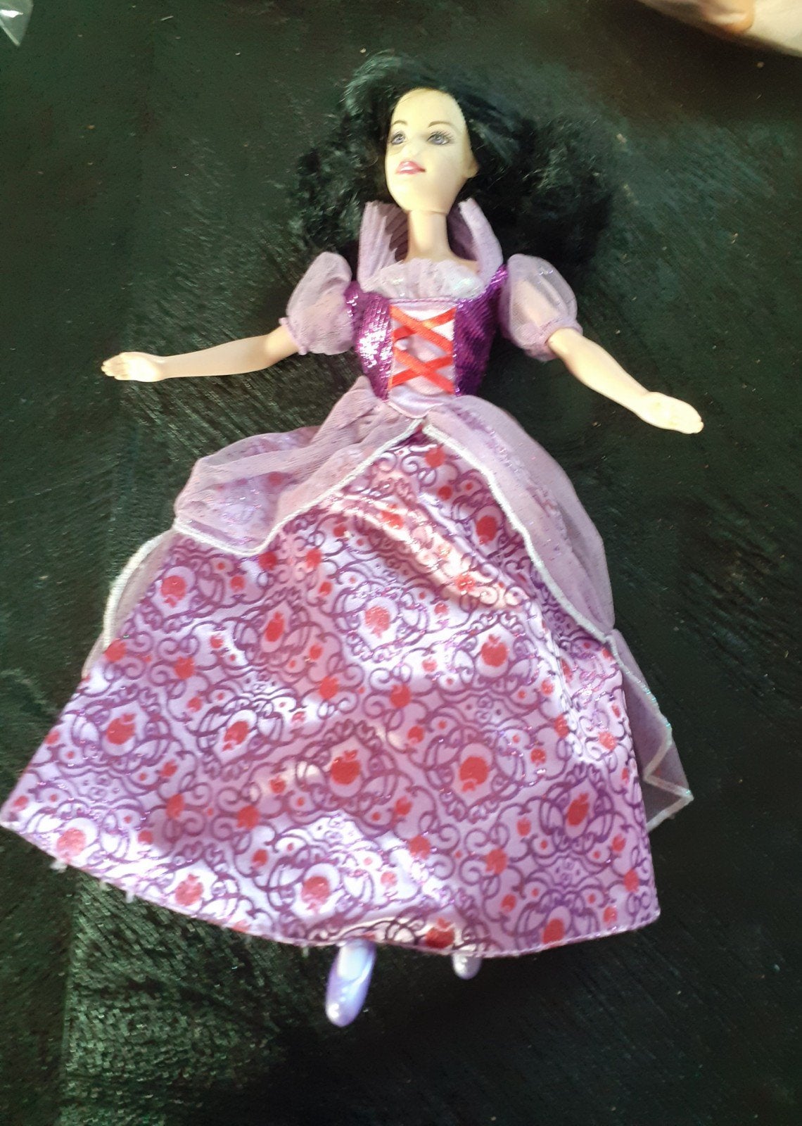 Barbie Snow White pop, Ophalen of Verzenden, Zo goed als nieuw, Pop