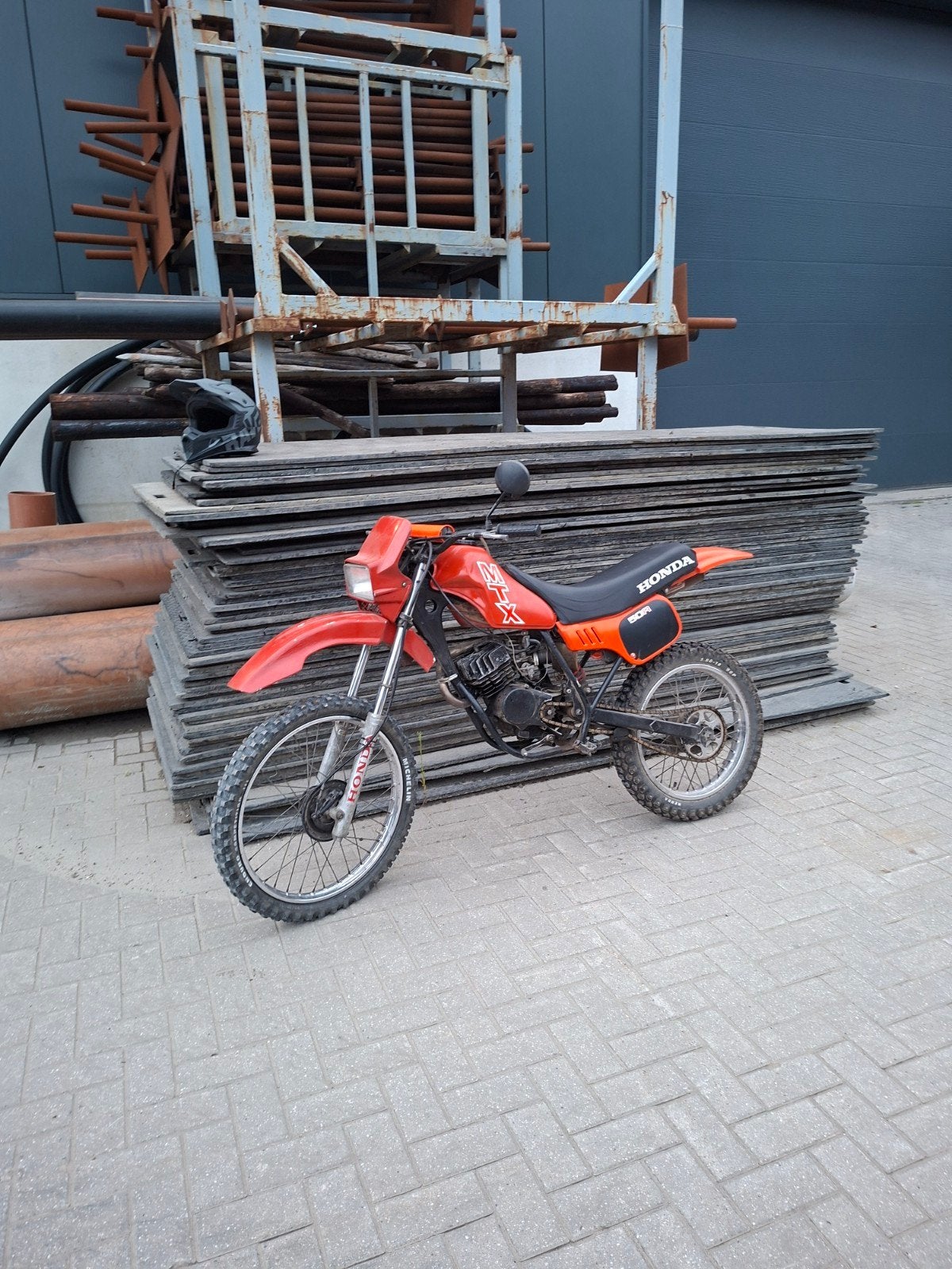 honda mtx 50cc, Fietsen en Brommers, Ophalen, Gebruikt, Honda