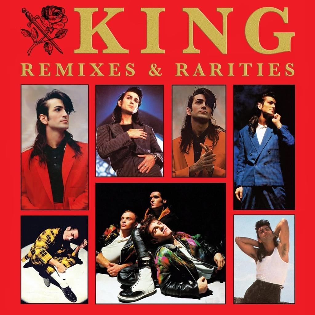 King - King: Remixes & Rarities. New 2-cd in seal, Verzenden, Nieuw in verpakking