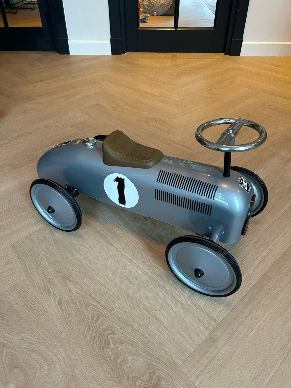Loopauto Retro Roller, Ophalen, Gebruikt