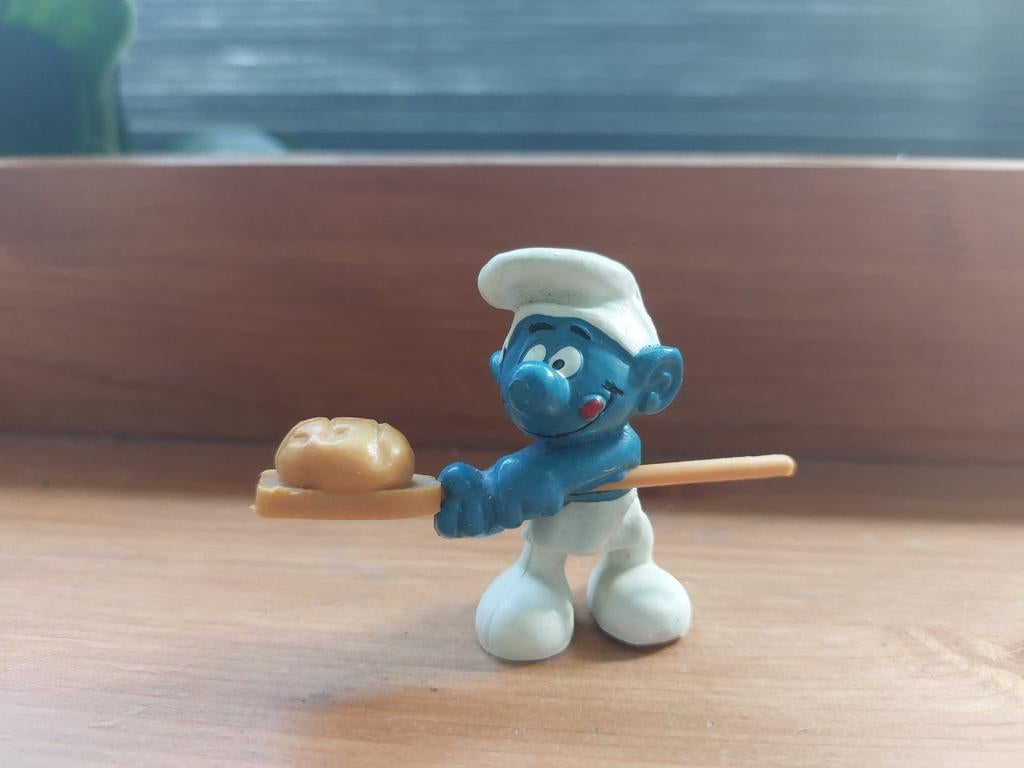 Broodbakker smurf De Smurfen, Ophalen of Verzenden