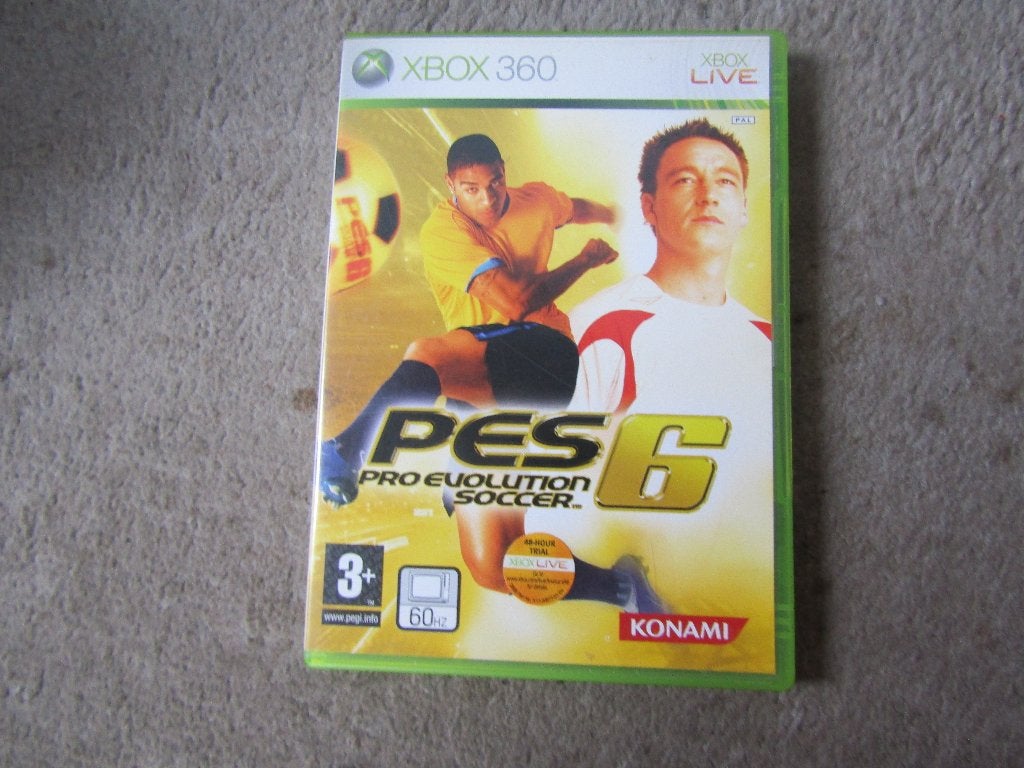 Xbox spel: Pro evolution soccer 6 (Pes 6), Gebruikt, 1 speler, Ophalen of Verzenden, Vanaf 3 jaar