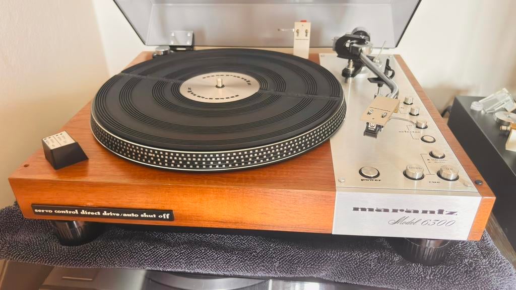 MARANTZ 6300 platenspeler, Ophalen of Verzenden, Zo goed als nieuw, Overige merken