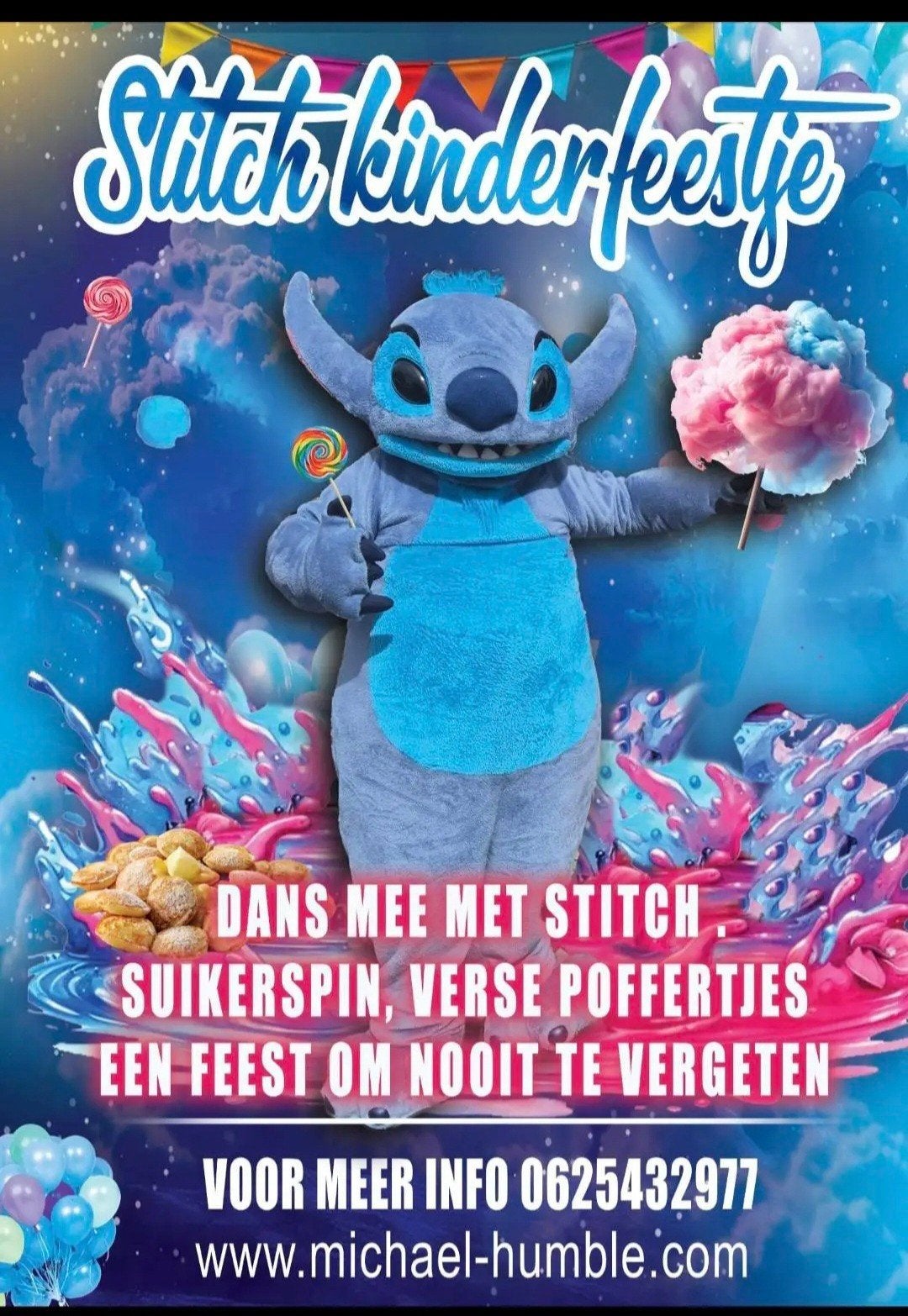 kinder animatie en foodtruck