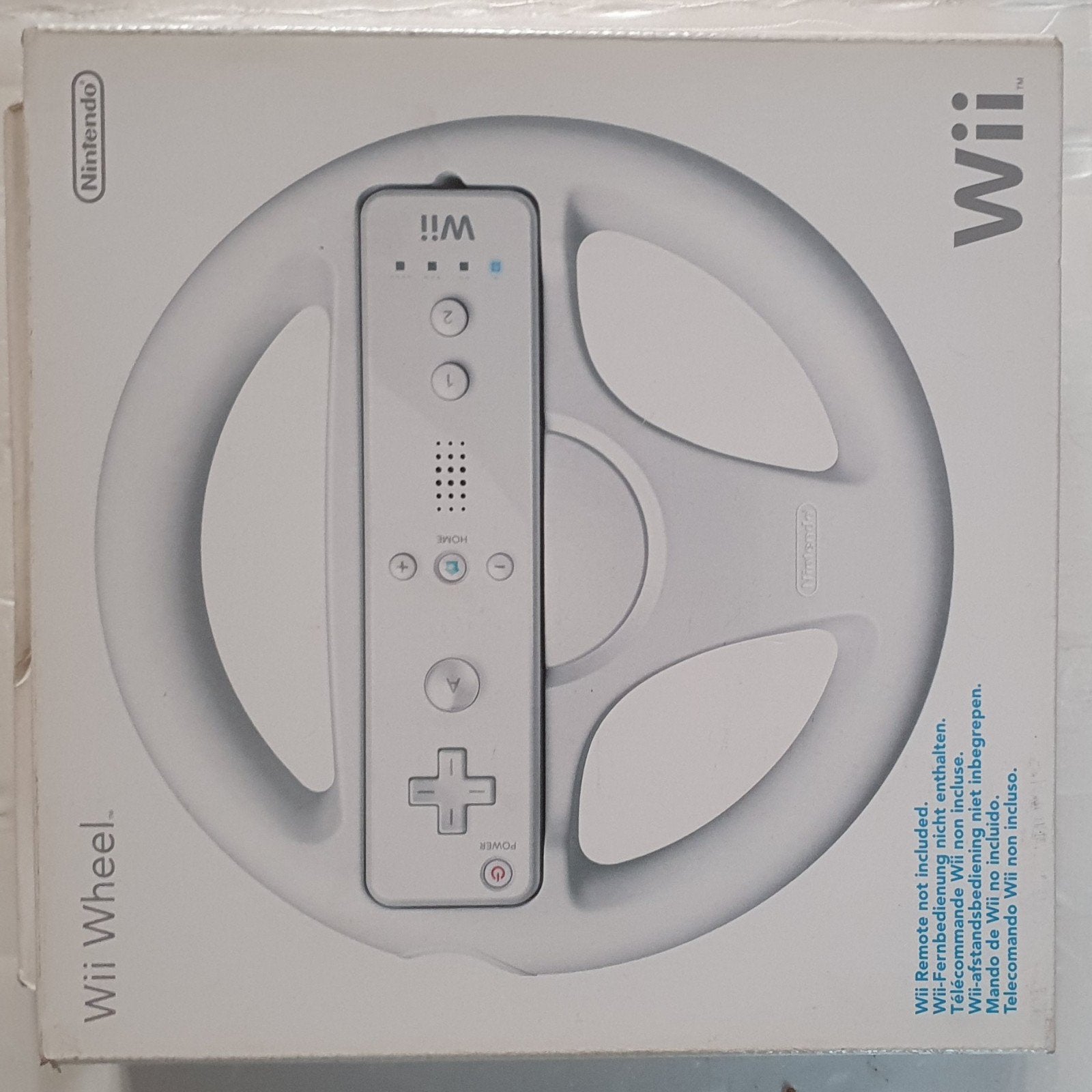 volant Nintendo wii, Ophalen, Zo goed als nieuw