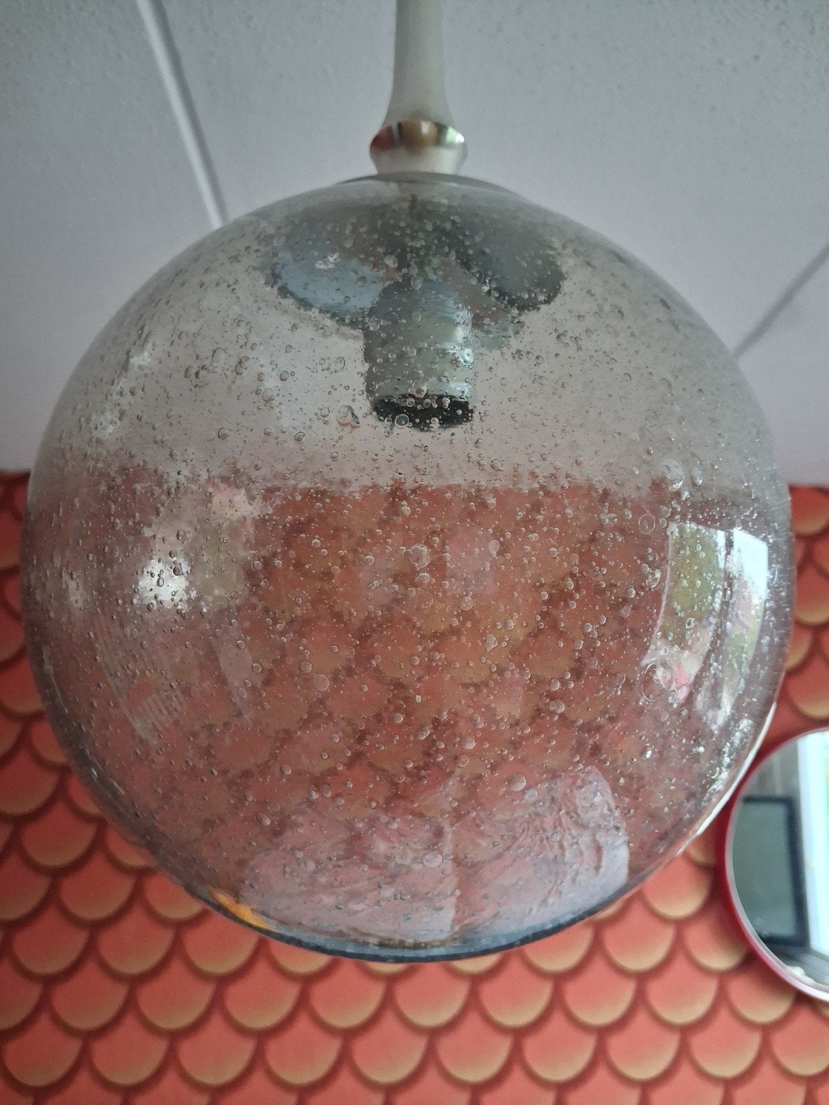 Vintage Big Ball / bollamp Peil & Putzler, Ophalen of Verzenden, Glas
