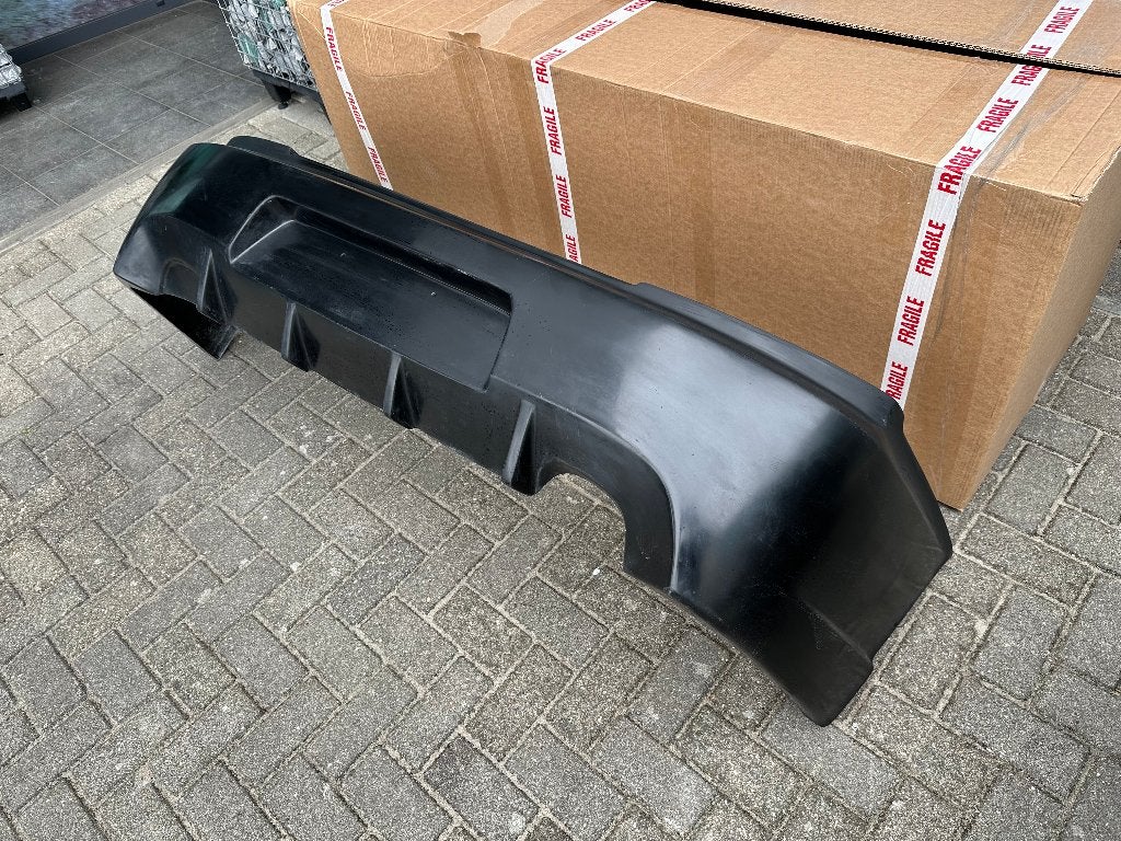 JapPower JDM Style FRP achterbumper - Evolution Evo 7 8 9, Ophalen of Verzenden