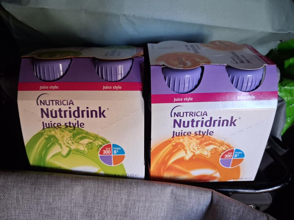 Nutridrink Juice style., Ophalen of Verzenden