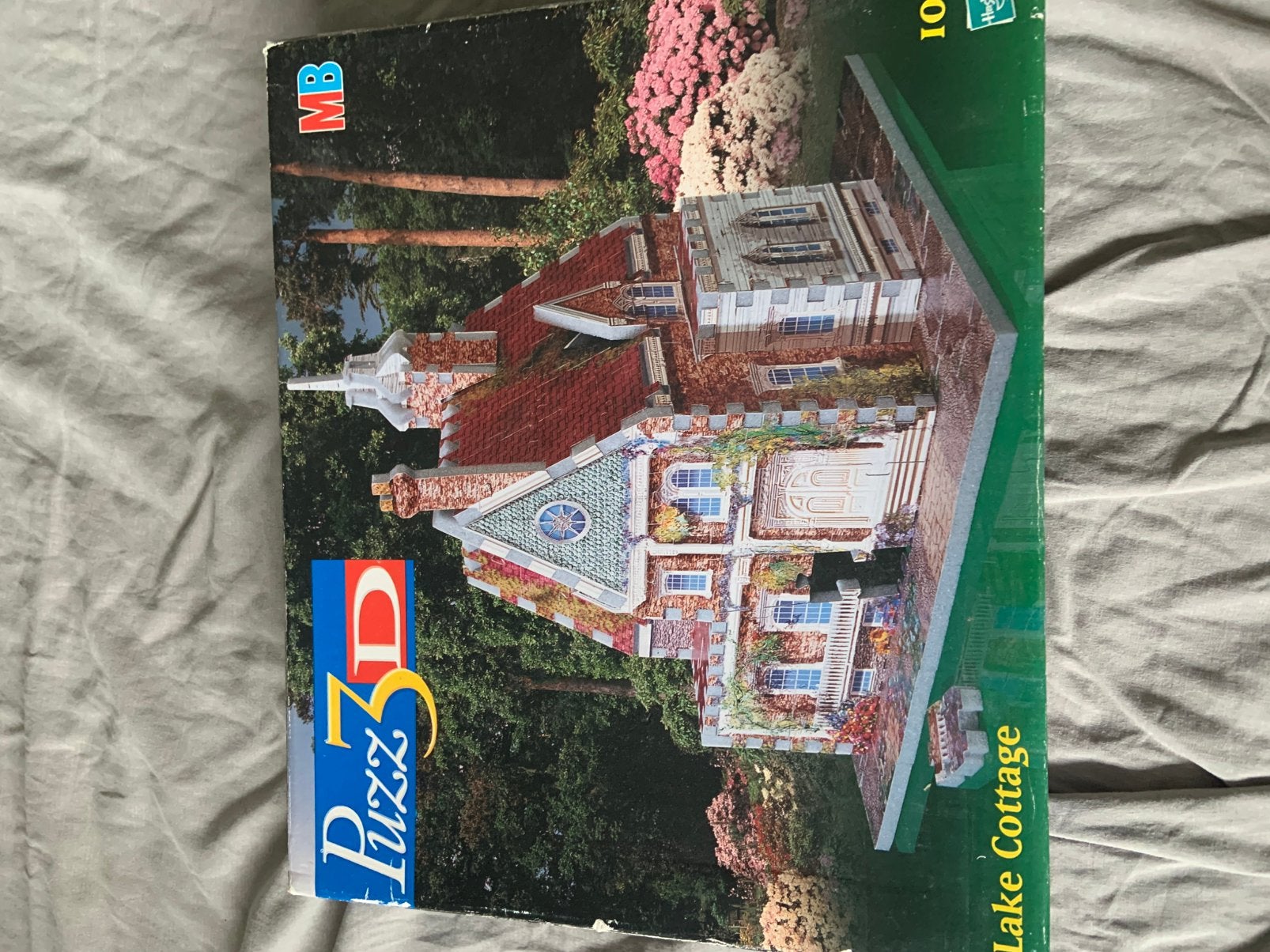 MB puzz3d lake cottage, Ophalen of Verzenden, 500 t/m 1500 stukjes