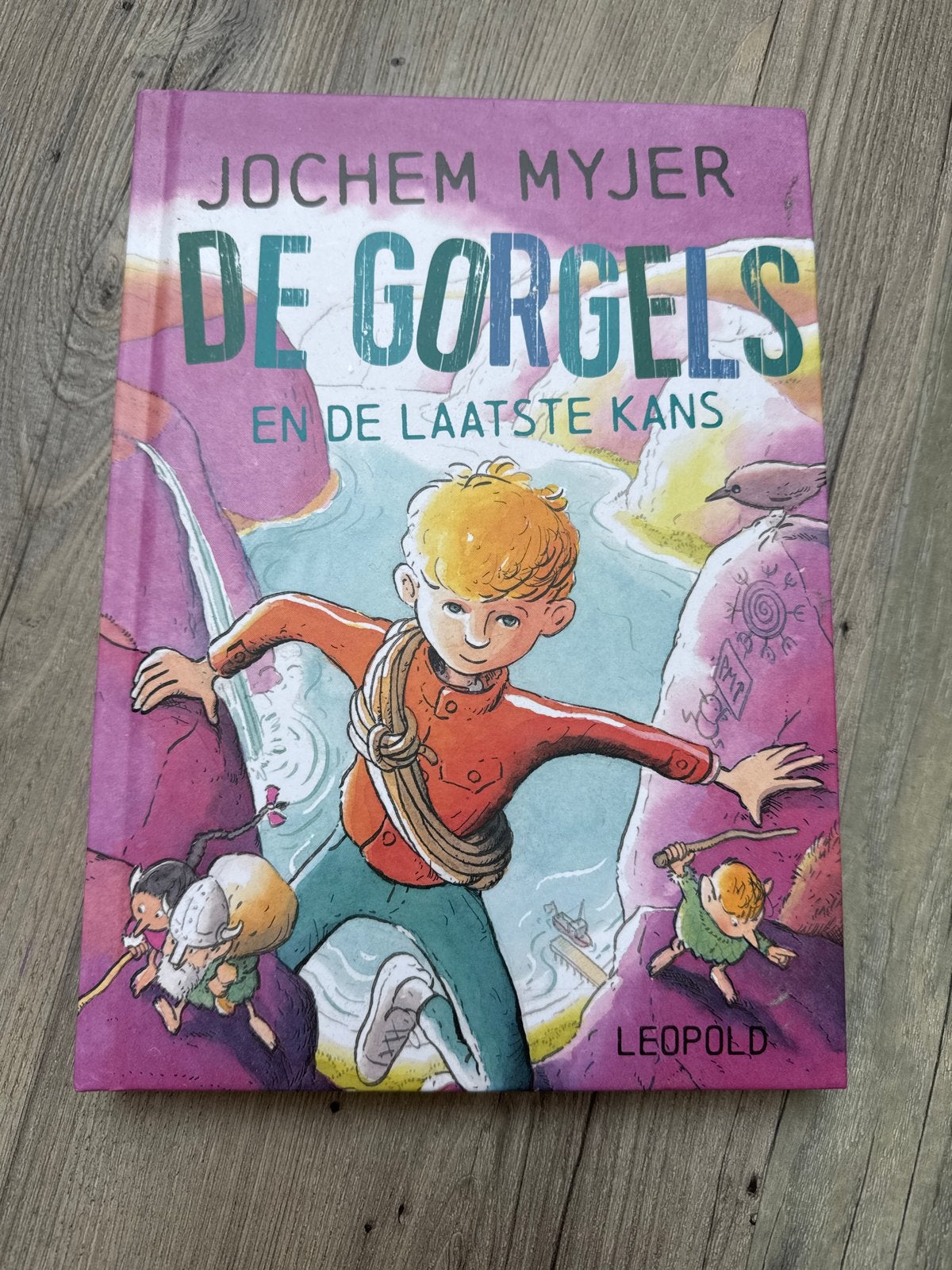 De Gorgels en de laatste kans - Jochem Myjer, Ophalen of Verzenden, Zo goed als nieuw, Fictie