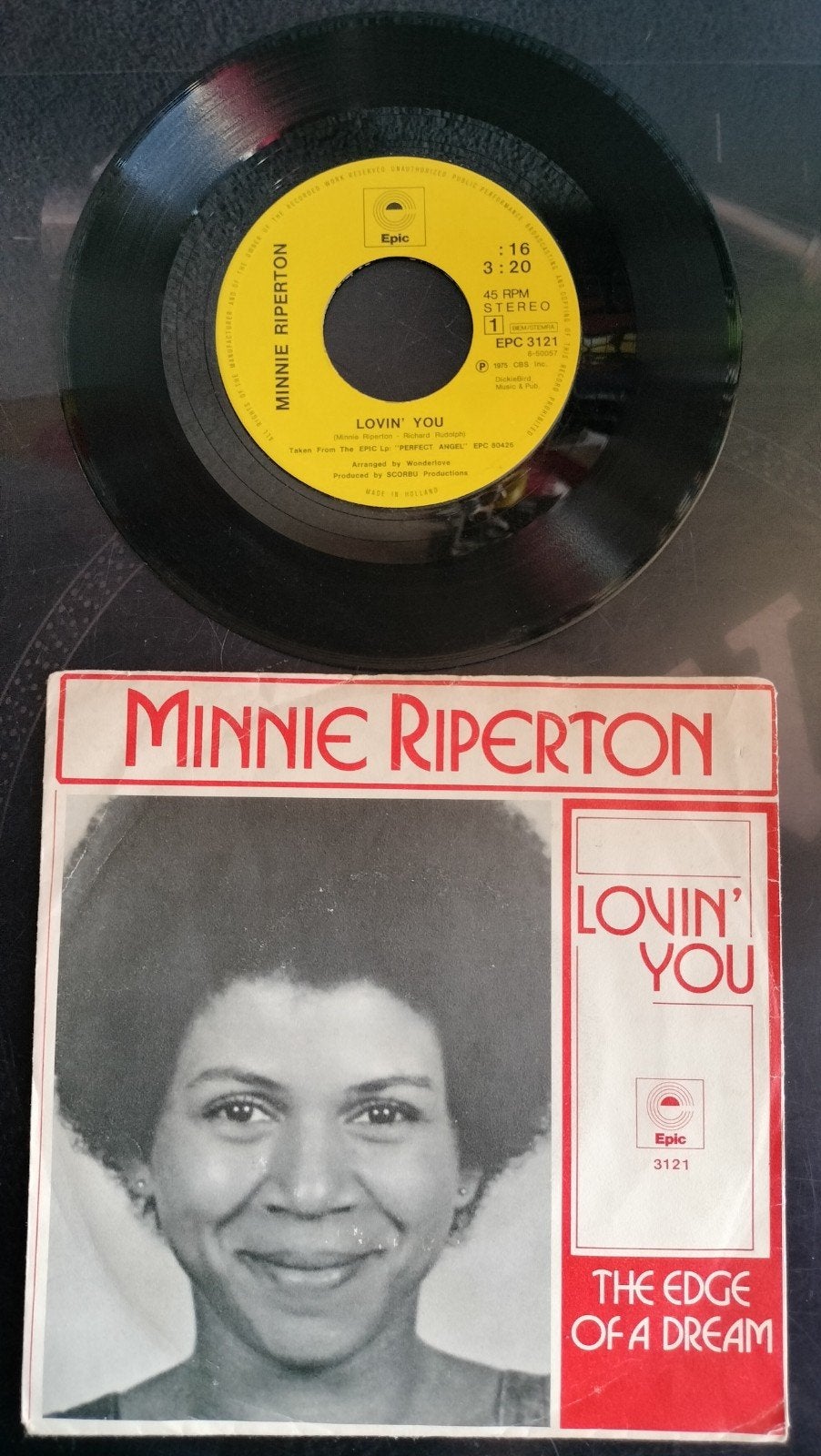 Minnie Riperton - Lovin' You (7 inch Vinyl Single), Gebruikt, 7 inch, Pop, EP