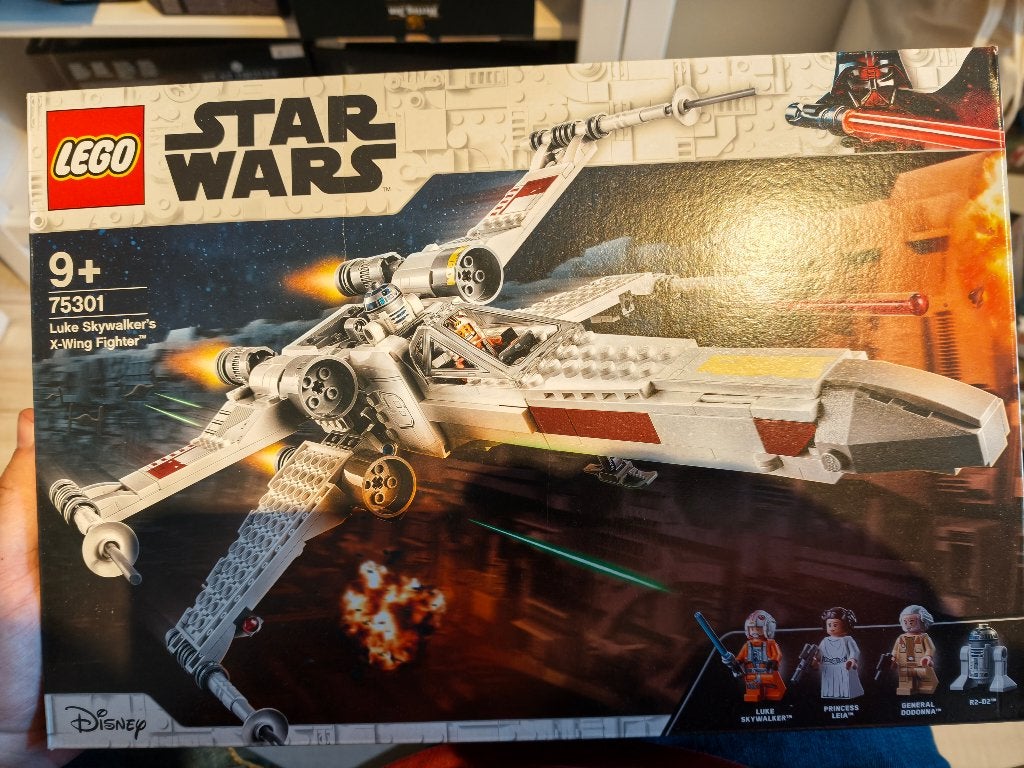 sealed lego luke skywalker's x-wing fighter 75301, Kinderen en Baby's, Speelgoed | Duplo en Lego, Ophalen, Nieuw