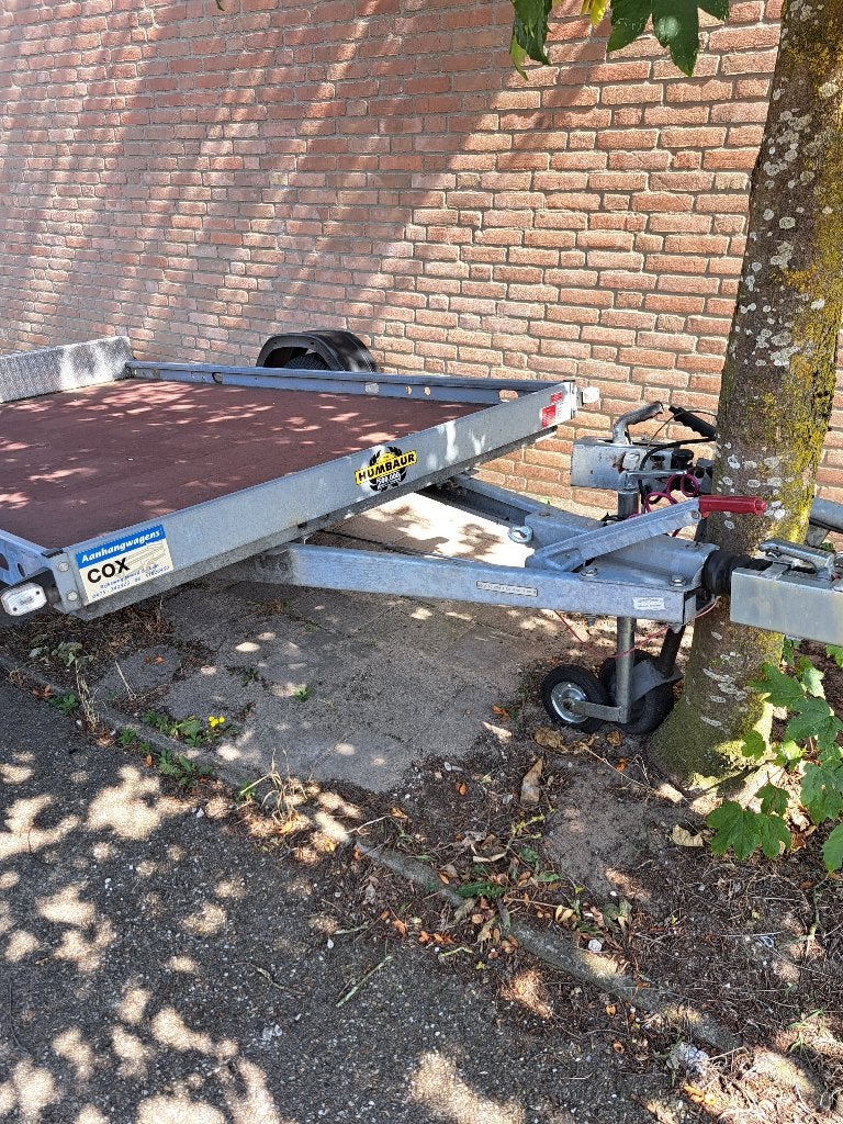Auto transporter  Humbauer KFT1500, Ophalen, Gebruikt