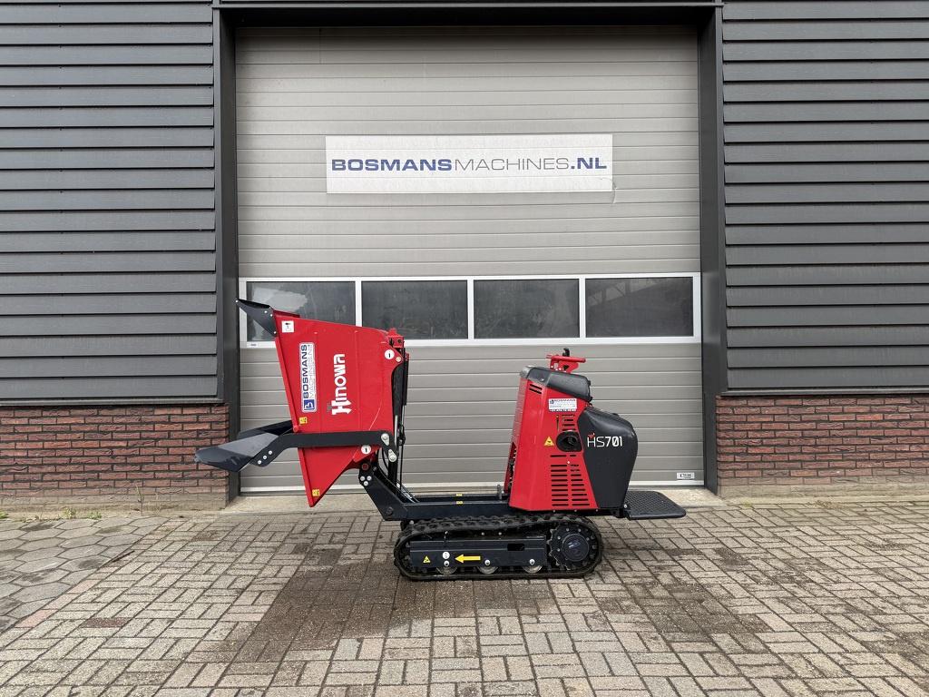 Hinowa HS701 rupsdumper zelfladend 2025 - 23 uur