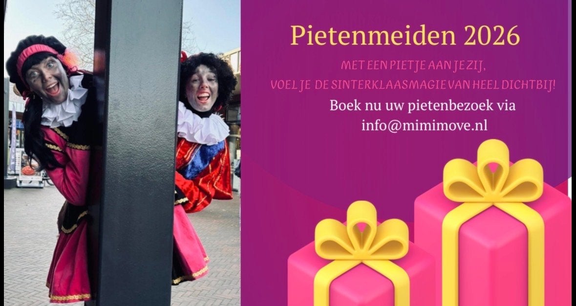 Pietenmeiden 2026: Sinterklaasbezoek in Deventer e.o., Diversen, Ophalen of Verzenden