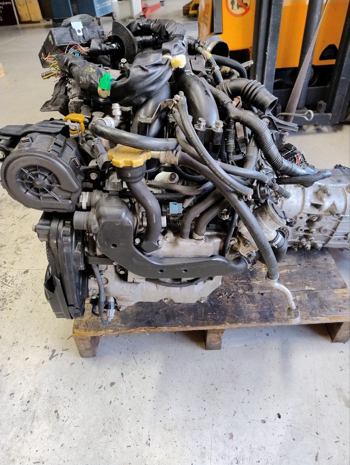 Legacy 2.0 vvti turbo Manual setup JDM import, Ophalen, Gebruikt, Subaru