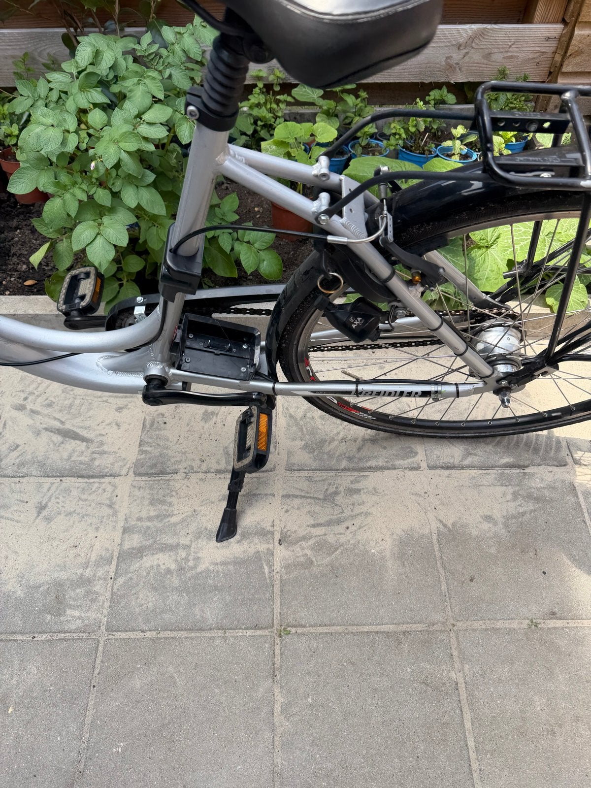 Kreidler damesfiets met lage instap, Overige merken, Velgrem, Ophalen of Verzenden, 53 tot 56 cm