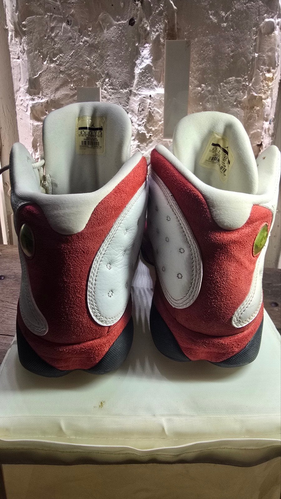 Air Jordan 13 Retro Chicago (Cherry) - Maat 43, Ophalen of Verzenden, Zo goed als nieuw, Overige kleuren