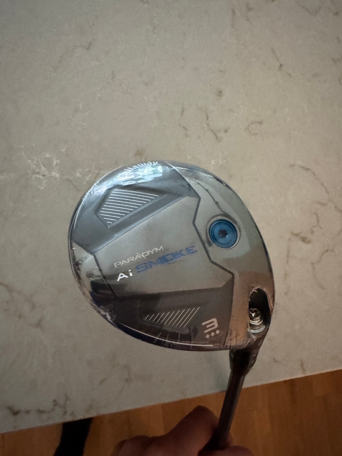 Callaway paradym ai smoke fairwaywood 3 stiff, Ophalen of Verzenden, Nieuw, Club, Callaway