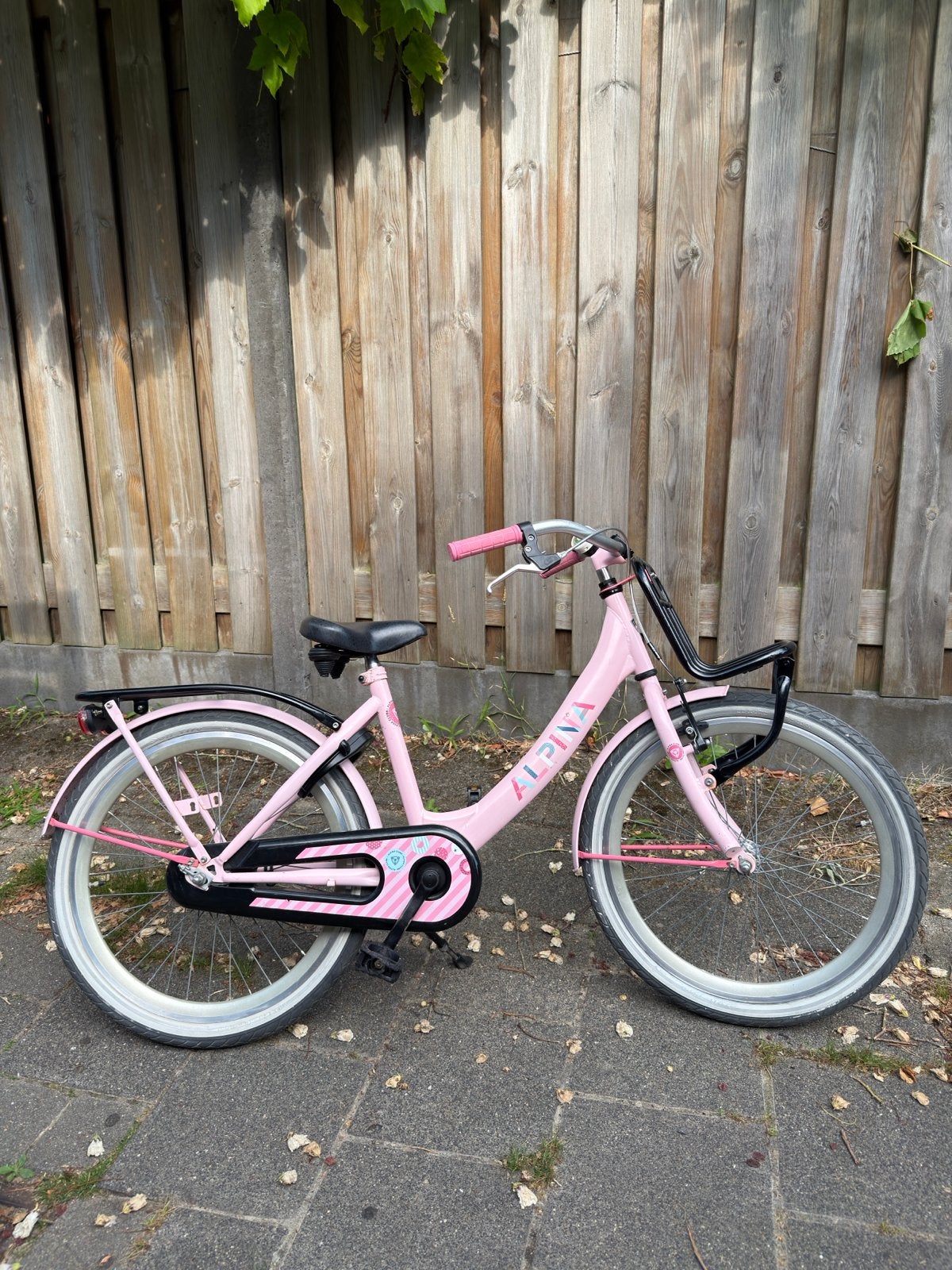 Alpina Clubb 22 inch-  Roze - Netjes, Fietsen en Brommers, Ophalen, Terugtraprem, 22 inch, Gebruikt