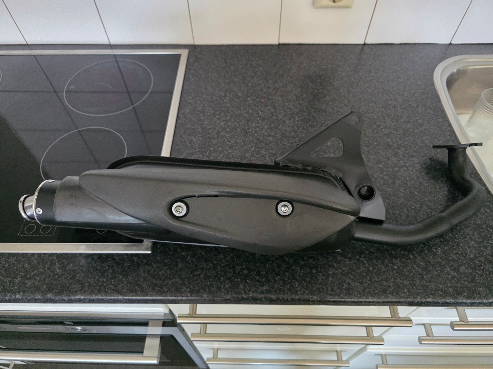malaguti phantom f12 uitlaat., Ophalen of Verzenden, Zo goed als nieuw, Uitlaat, Overige merken