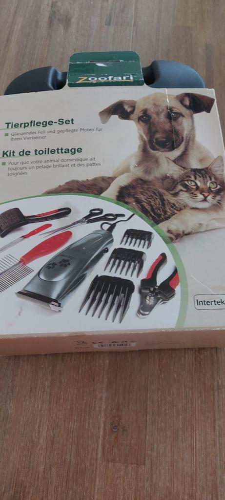 Honden verzorgings set trimset, Dieren en Toebehoren, Honden-accessoires, Ophalen