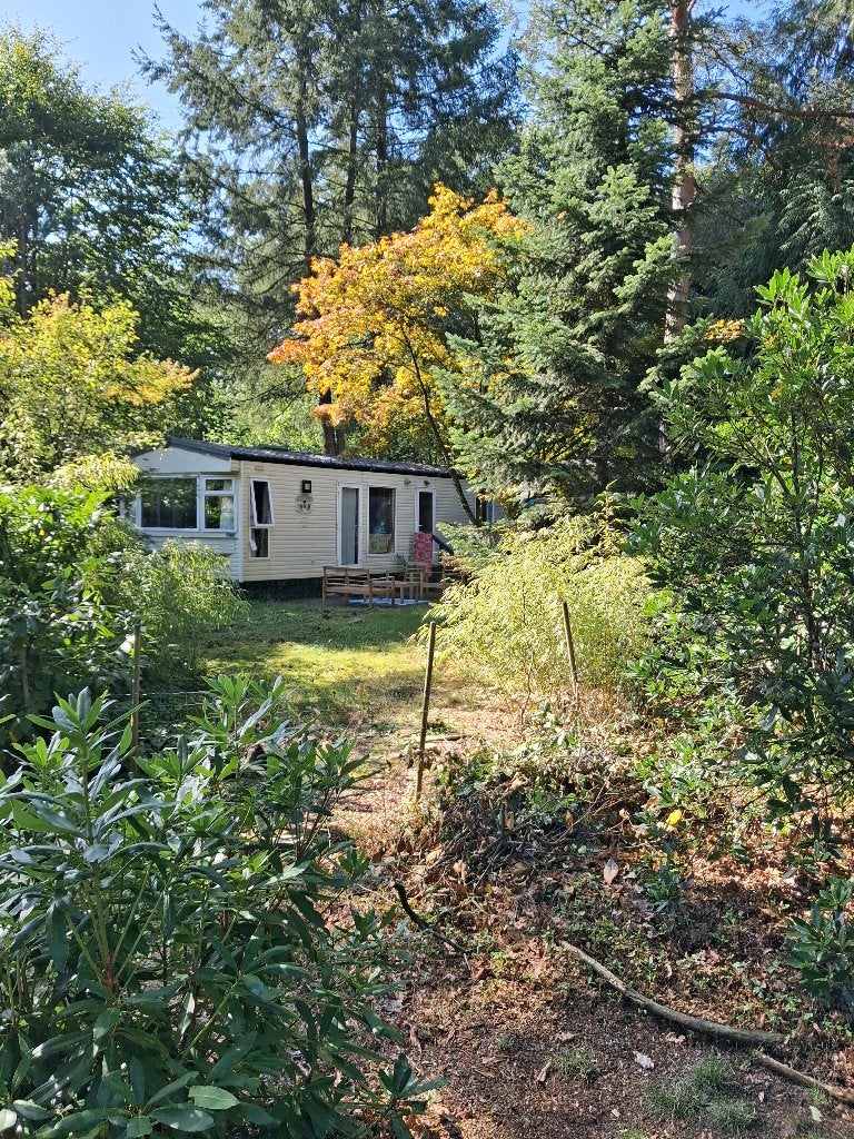 Stacaravan op rustieke plek, Caravans en Kamperen, Tot en met 4