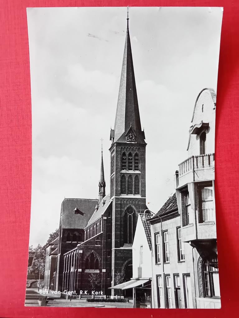 Ansichtkaart Sas van Gent, Verzamelen, Ophalen of Verzenden, Zeeland