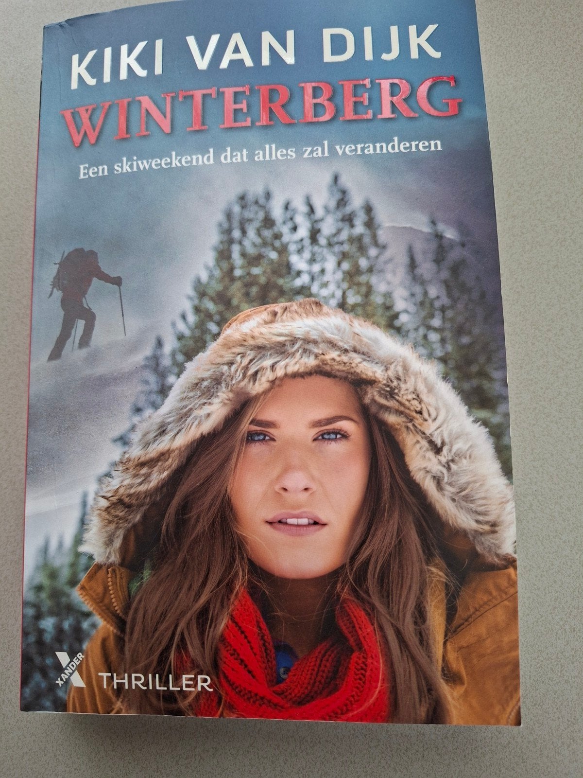 Winterberg - Kiki van Dijk (Thriller), Ophalen of Verzenden, Gelezen, Kiki van Dijk, Nederland