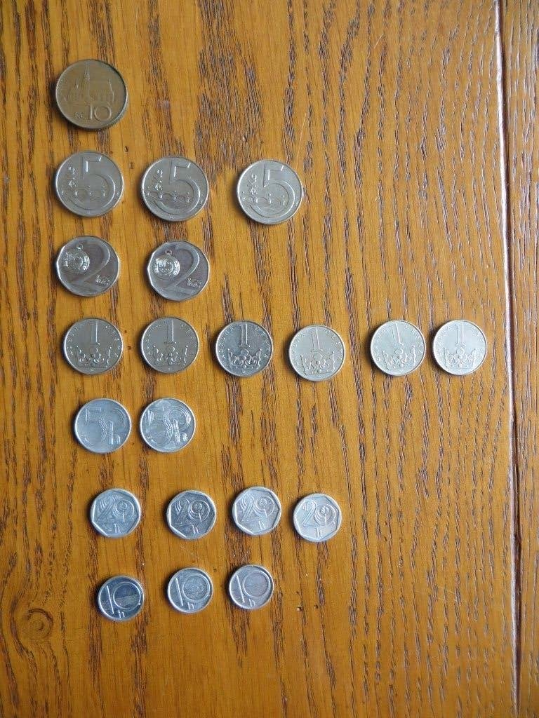 Tsjechië munten, Ophalen of Verzenden, Overige landen, Losse munt