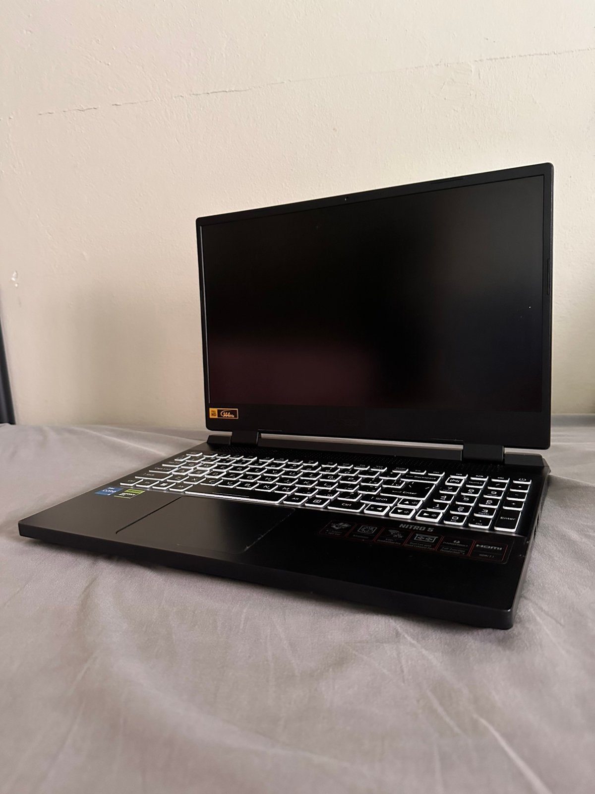 Laptop acer-58an 4050 8gb i5-12450H, 15 inch, Ophalen of Verzenden, Zo goed als nieuw, Gaming