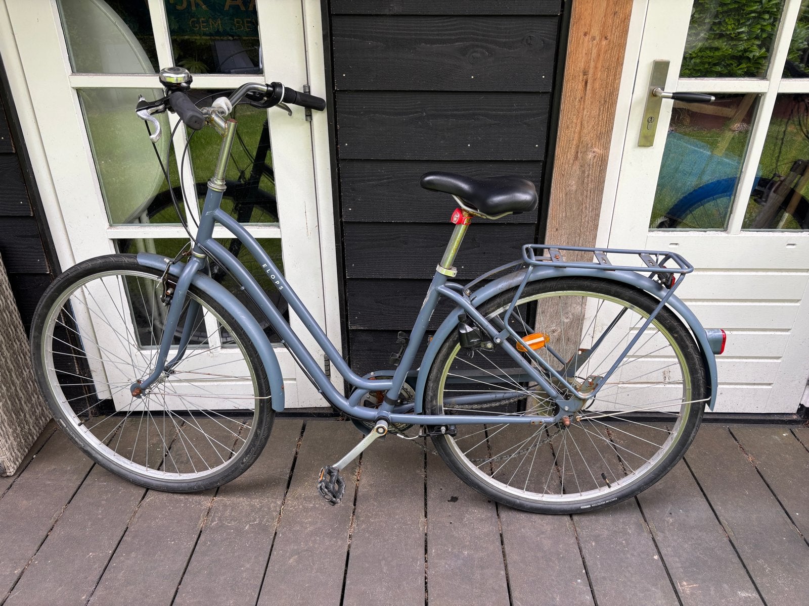 Opknapfiets Elops, Velgrem, Ophalen, Overige merken, 53 tot 56 cm