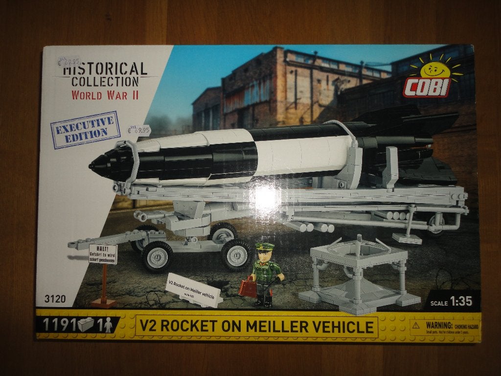 Bouwdoos COBI 3120 V2 Rocketon Meiller vehicle, Ophalen of Verzenden, Nieuw, Overige merken