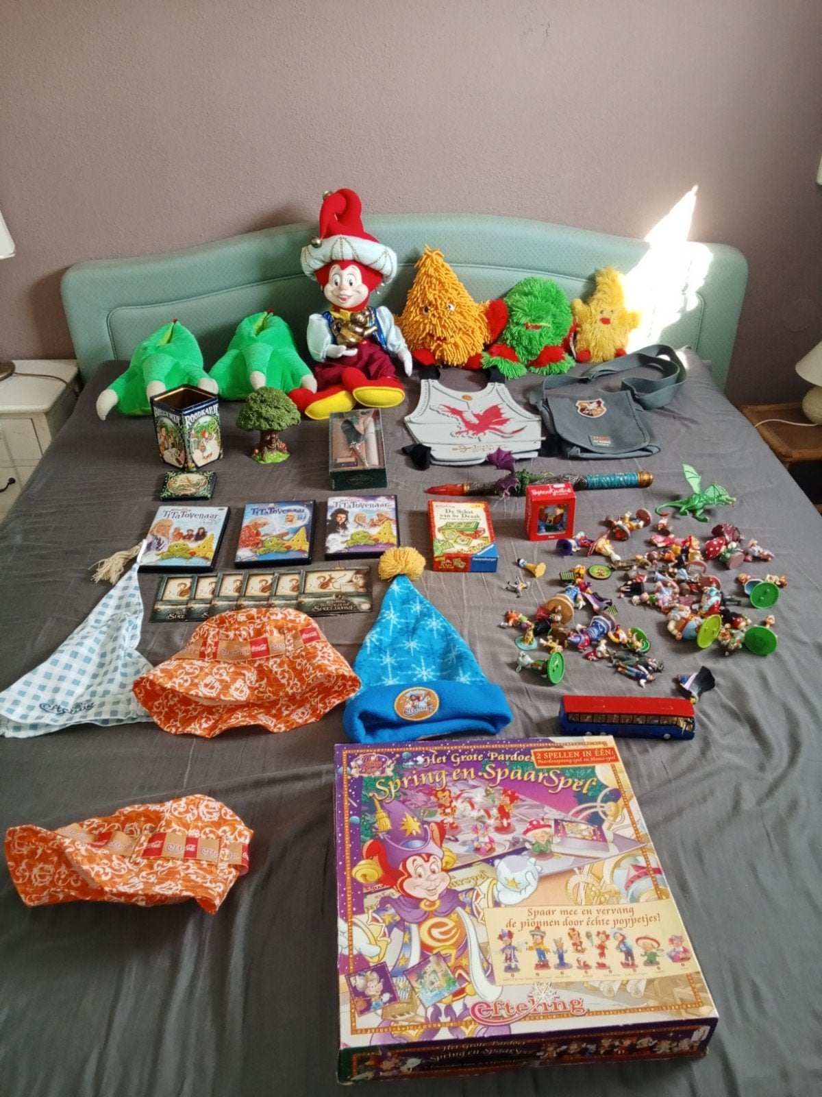 Grote Efteling Collectie: Beeldjes, Kleding, Spellen & Meer, Verzamelen, Efteling, Gebruikt, Overige typen, Ophalen of Verzenden