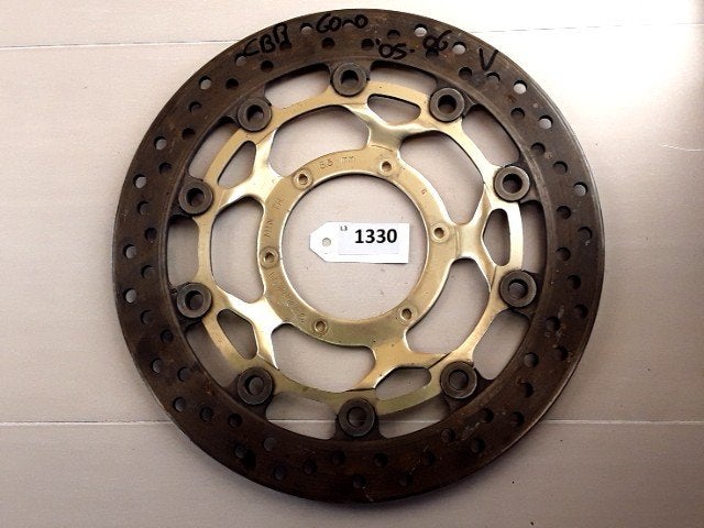 CBR600RR 2005 - 2006 Honda Remschijf D1-33919, Motoren